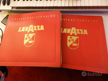 2 ALBUM FIGURINE LAVAZZA varie serie anni 50/60