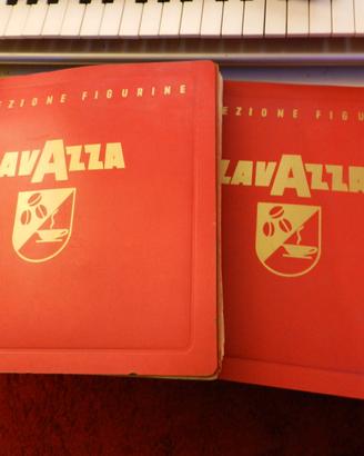 2 ALBUM FIGURINE LAVAZZA varie serie anni 50/60