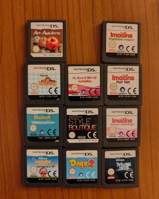 Giochi Nintendo DS