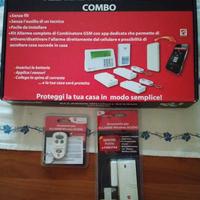 allarme wireless SCUDO COMBO per casa