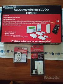 allarme wireless SCUDO COMBO per casa