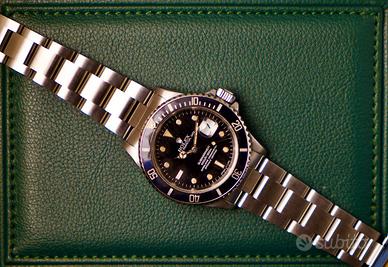 Rolex Submariner Ref. 16610 Zubmariner Zorro dial