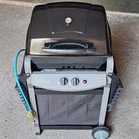 barbecue a gas 