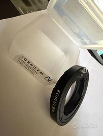 Adattatore Leica M-obiettivi su fotocamere Canon R