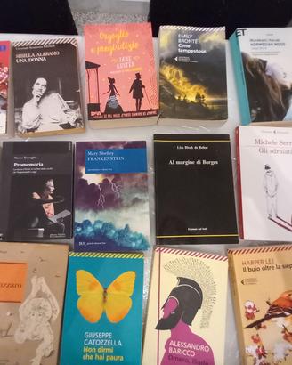 Libri di vario genere