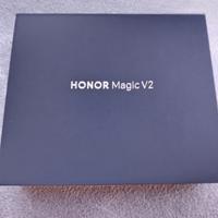 Honor magic V2 purple