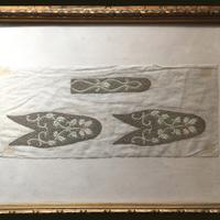 Quadro Antico Merletto, cornice originale