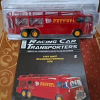 Modellino Fiat 306/2 Scuderia Ferrari 1970 - Scal