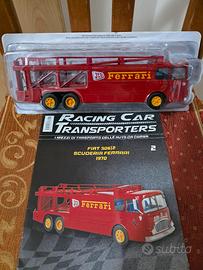 Modellino Fiat 306/2 Scuderia Ferrari 1970 - Scal