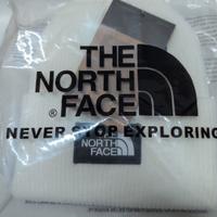 berretto the North face color panna taglia unica