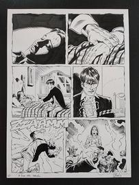 Gigi Simeoni - tavola originale Dylan Dog 
