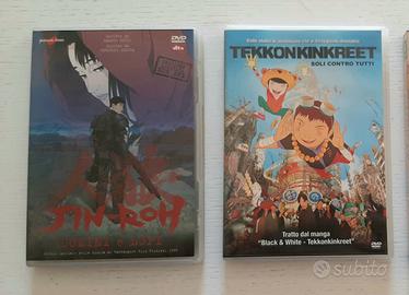 DVD anime/manga - Jin-Roh e Tekkonkinkreet