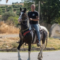 Castrone stupendo pezzato