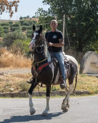 Castrone stupendo pezzato