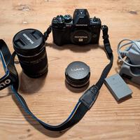 Corredo Olympus mirrorless OM-D E-M10 II