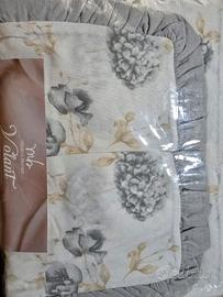 lenzuola in flanella 100%cotone,altissima,€25