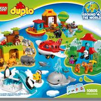Lego duplo around the world