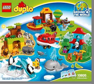 Lego duplo around the world