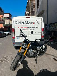 Fantic Caballero 125 Flat Track Scrambler