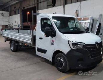 Renault master nuovo cassone fisso pronta consegna