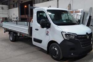Renault master nuovo cassone fisso pronta consegna