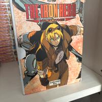 Manga The iron hero