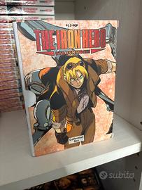 Manga The iron hero