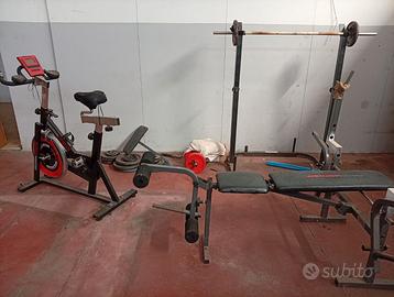 Attrezzi palestra