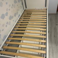 Letto singolo Contenitore