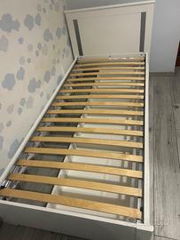 Letto singolo Contenitore