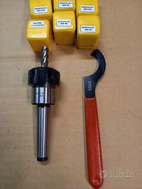 Kit Portapinze MK2 Trapanofresa Fresatrice con Fre