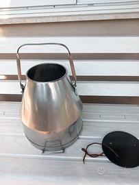 Bidone del latte da mungitura 
