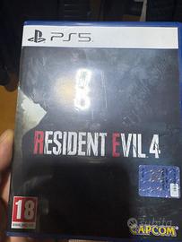 Resident evil 4 ps5 nuovo