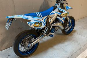 TM 125 SMR 2021 INIEZIONE Full supermotard DBR