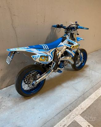TM 125 SMR 2021 INIEZIONE Full supermotard DBR