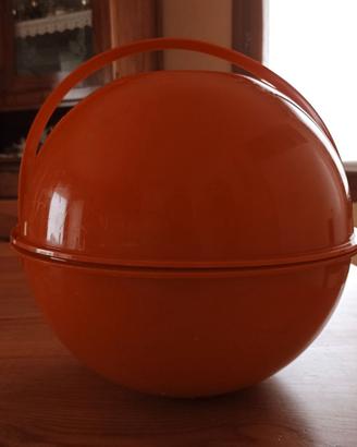 Boule compatta piatti e bicchieri campeggio