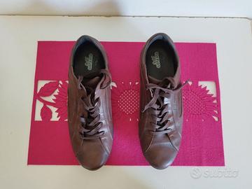 Scarpe Comfort Fly Flot SP3 in Vera Pelle – Marron