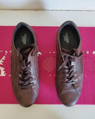 Scarpe Comfort Fly Flot SP3 in Vera Pelle – Marron