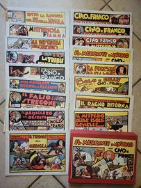 Cofanetto di 17 fumetti "Cino e Franco"