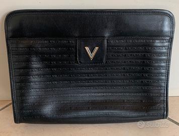 Clutch borsa pochette Valentino vintage originale