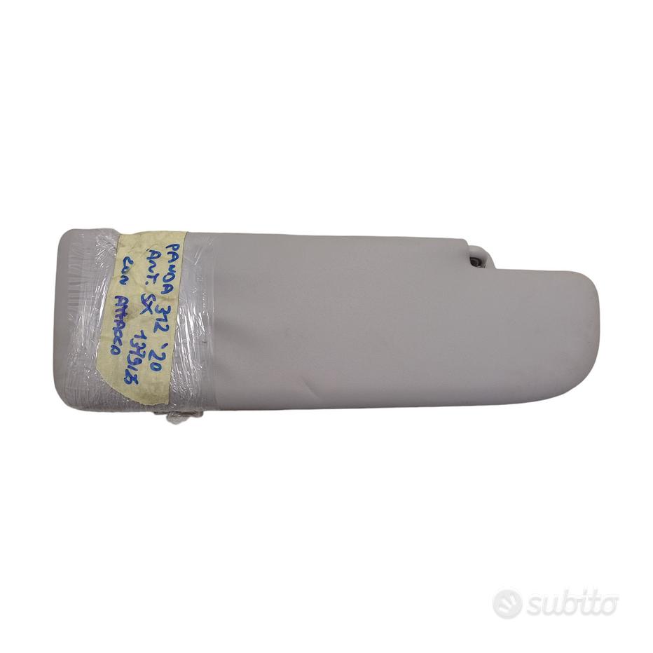 Parasole Lato Guida Per Fiat Panda 169 (2003+) Con Specchietto - Famac PN000250 - Colore Grigio