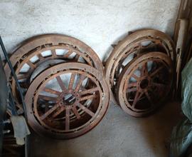 Ruote in ferro l25-30 e l35-44