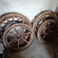 Ruote in ferro l25-30 e l35-44