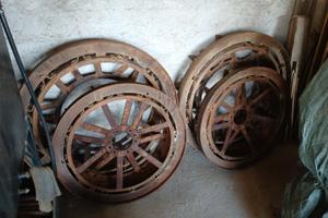 Ruote in ferro l25-30 e l35-44