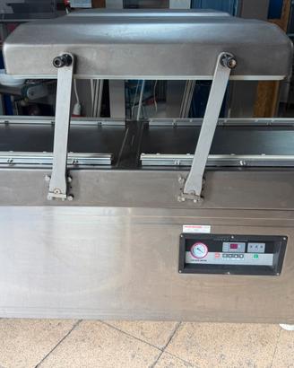 MACCHINA SOTTOVUOTO DOPPIA 380volt