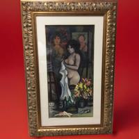 Dipinto olio FAUSTO MARIA LIBERATORE