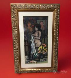 Dipinto olio FAUSTO MARIA LIBERATORE