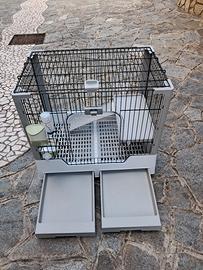 gabbia x coniglio 