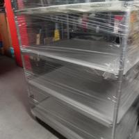 Scaffale in alluminio