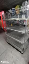 Scaffale in alluminio